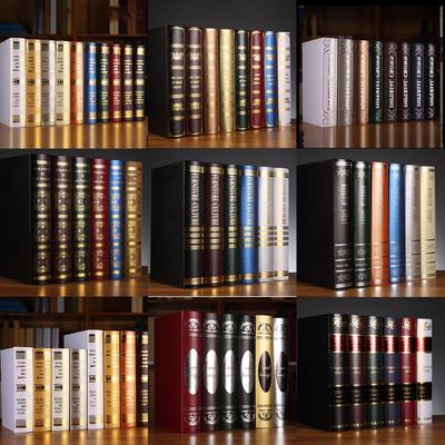 Декоративная фальшивая книга в европейском стиле для дома и кабинета