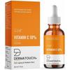 DERMATOUCH Vitamin C 10% Serum | For Anti-aging and Radiant Skin | For All Skin Types | For Both Men & Women | 30ML