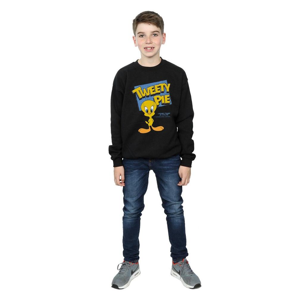 Looney Tunes Boys Classic Tweety Pie Sweatshirt