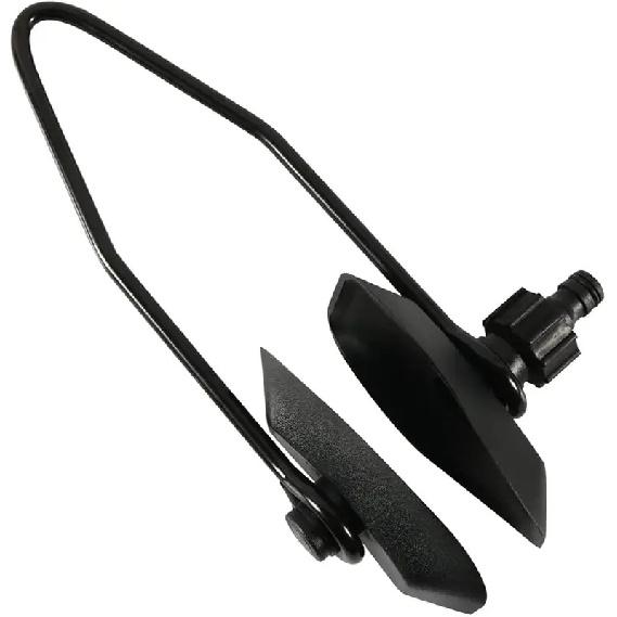 Outboard Feed motor of water Flusher Marine Rectangular, Universal Spring Steel Rubber Motor Flusher, Rectangular Marine Grade R
