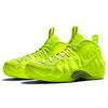 Nike Мужские кроссовки Foamposite Pro Volt со средней высотой голенища, ретро, для баскетбола, переиздание 2021, неоново-зеленые, 624041-700(2021)