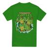 Teenage Mutant Ninja Turtles Mens Retro Group T-Shirt