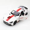 (инкапсулированный)1:36 Металлических Моделей Машин Симуляция Benz GT Гоночный Автомобиль Транспортное Средство Машинка На Пружине Украшения Коллекция Игрушки Для Мальчика Детей