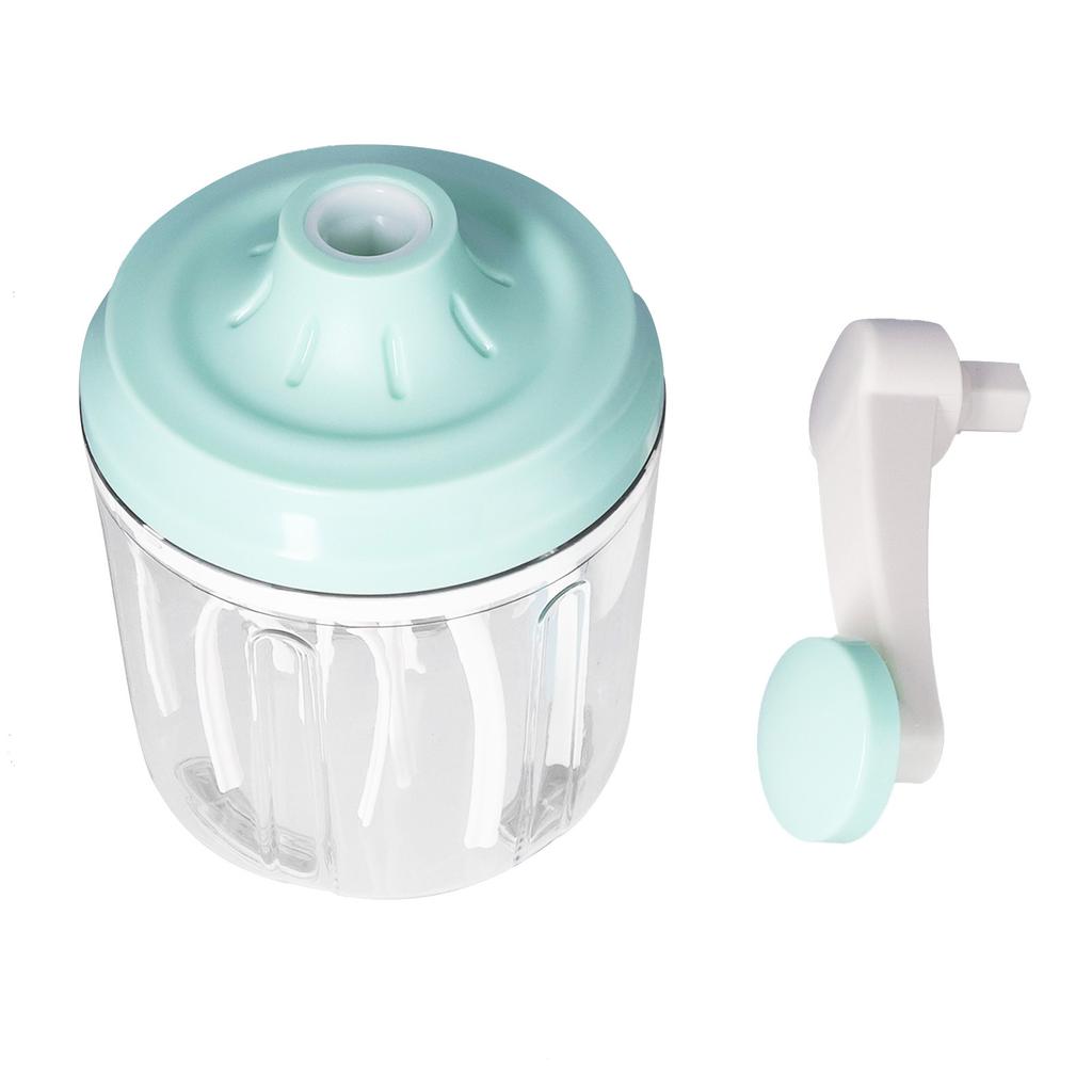 1200ml Manual Egg Beater Household Small Cream Frother Baking Tool for Home Kitchen