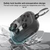 Для AirPods 4 XDcase Прозрачный чехол для наушников в дизайне ретро игровой консоли с держателем и кнопкой снятия стресса