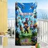 Roblox Beach Towel High Absorbency & Quick-Dry Comfortable Lightweight Perfect for Traveling Yoga Camping and Swimming