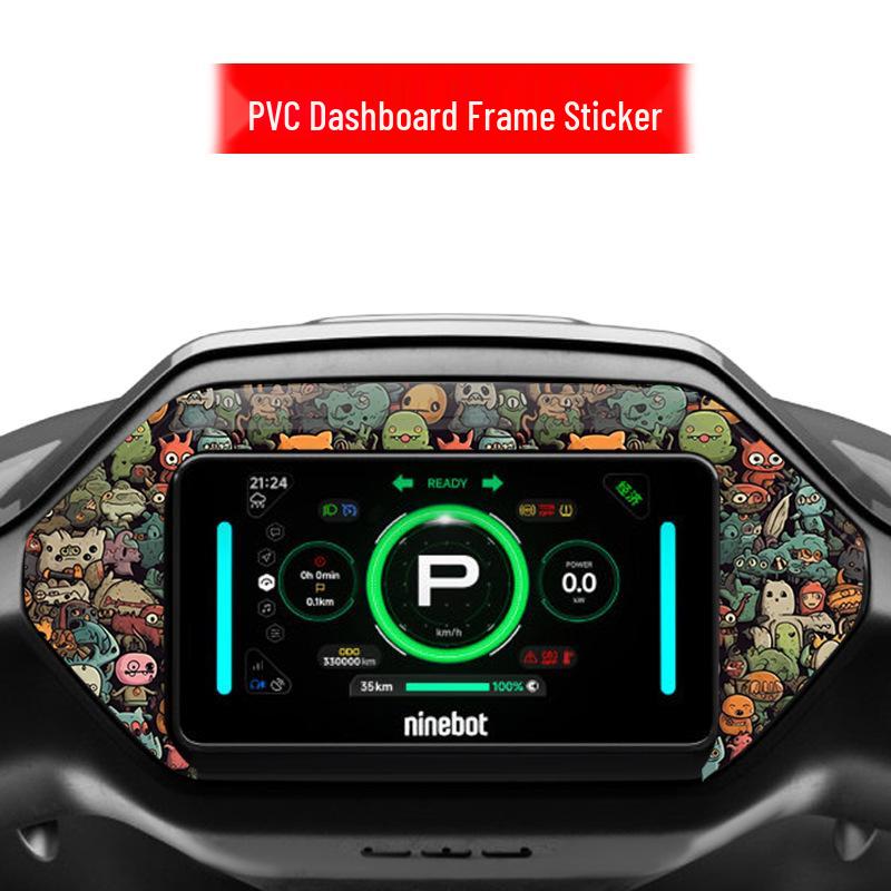 Dashboard & Display Protection for Ninebot M395CMax - 25 Model Compatible