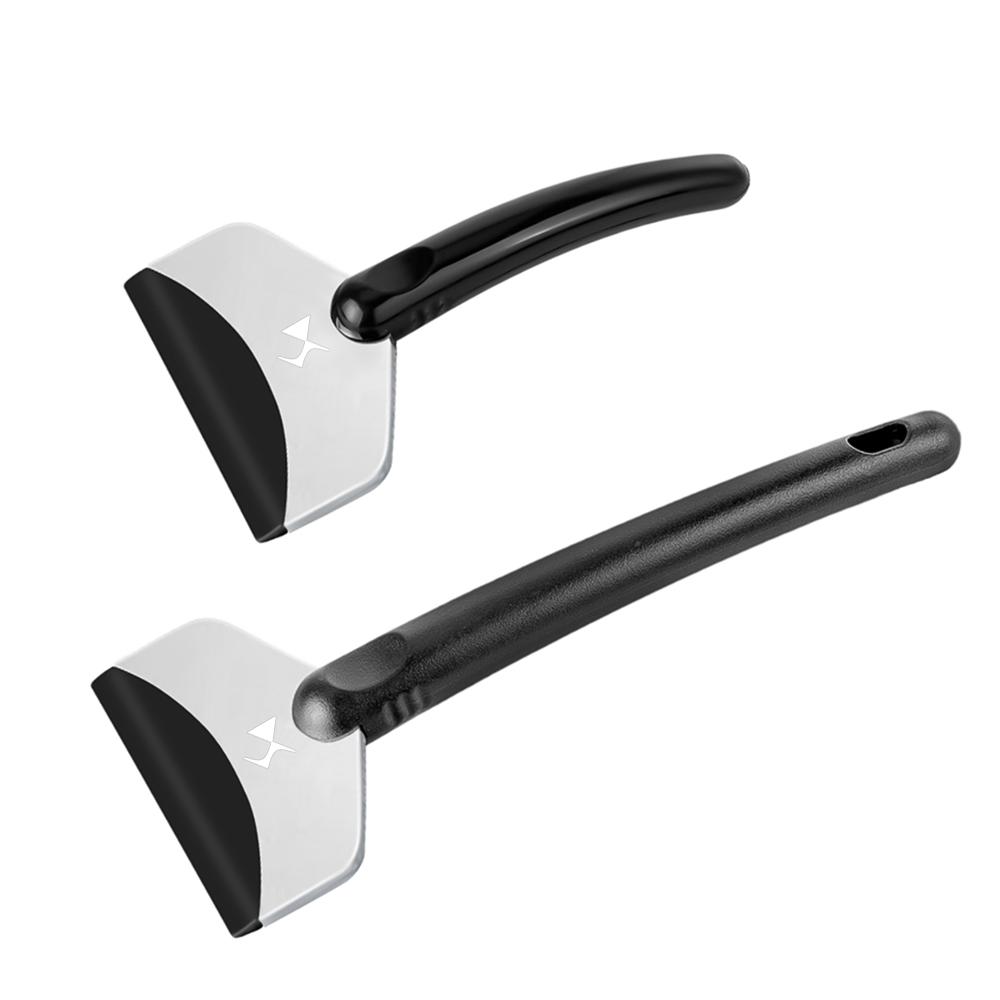 Portable Car Snow Ice Shovel Stainless Steel Ice Scraper Snow Removal Tools for Citroen C4 Picasso Xsara C5 Aircross Cactus C1 ajd256