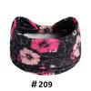 Boho Headbands Wide Knot Hair Scarf Floral Printed Hairband Elastic Turban Headwrap Stretch Head Bands Bandana Fashion Hair Accessories for Women