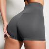 Женские шорты три четверти с завязками на талии и пуговицами, сексуальные колготки для фитнеса с подтяжкой ягодиц, велосипедные шорты для спортзала
