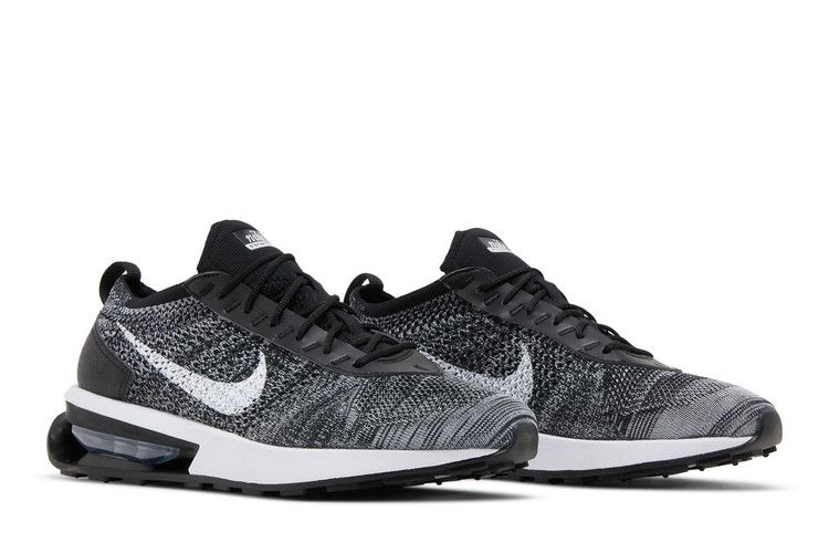 Nike Air Max Flyknit Racer Черный Белый