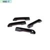 For Toyota Tundra - Black Car Exterior Side Door Handle Cover Trim 4X
