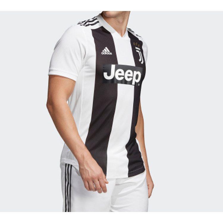 adidas 2018 2019 Ювентус Игровая версия Домашняя футболка Роналду №7 CF3493