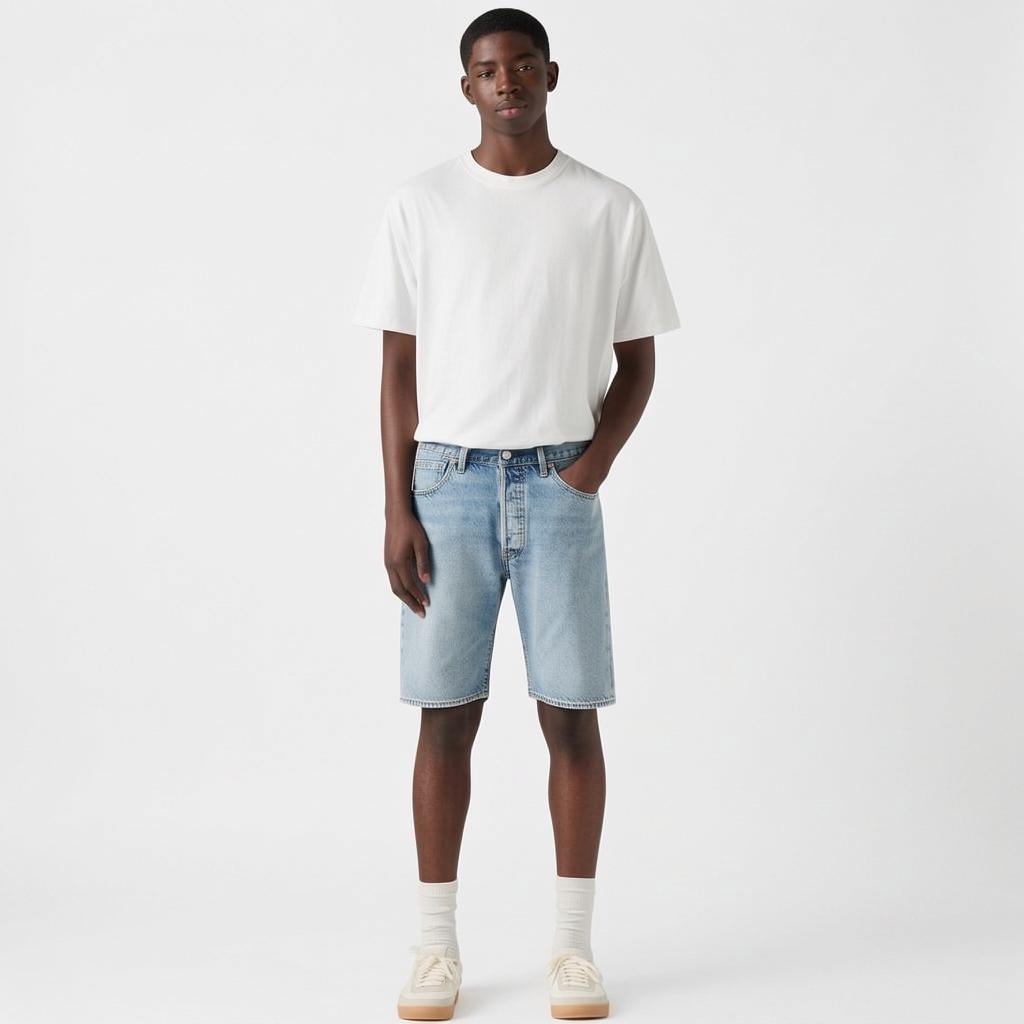 Шорты Levis 468 Свободного кроя 39864-0058