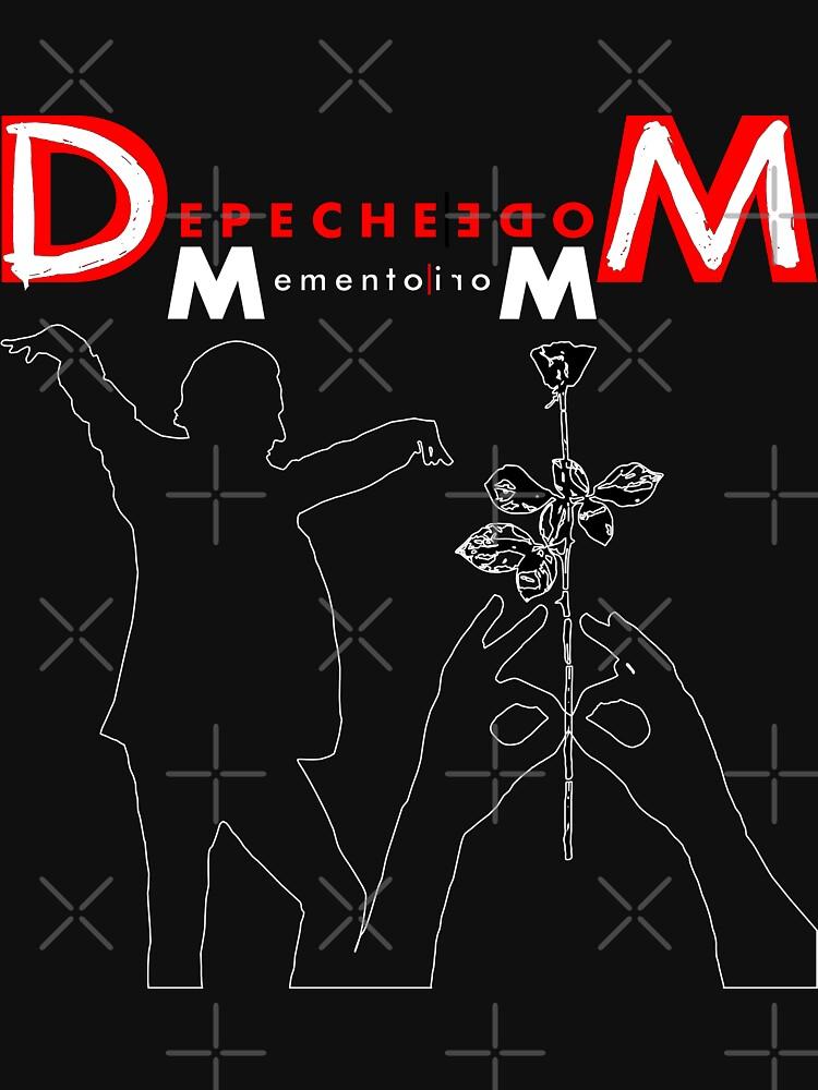 Depeche Mode Коллекция 95 Базовая футболка