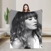 Singer Aitanaed Album Ocana Blanket  Travel Office Flannel Bedding Throws For Home Decor Warm Soft ized Quality Bedspread