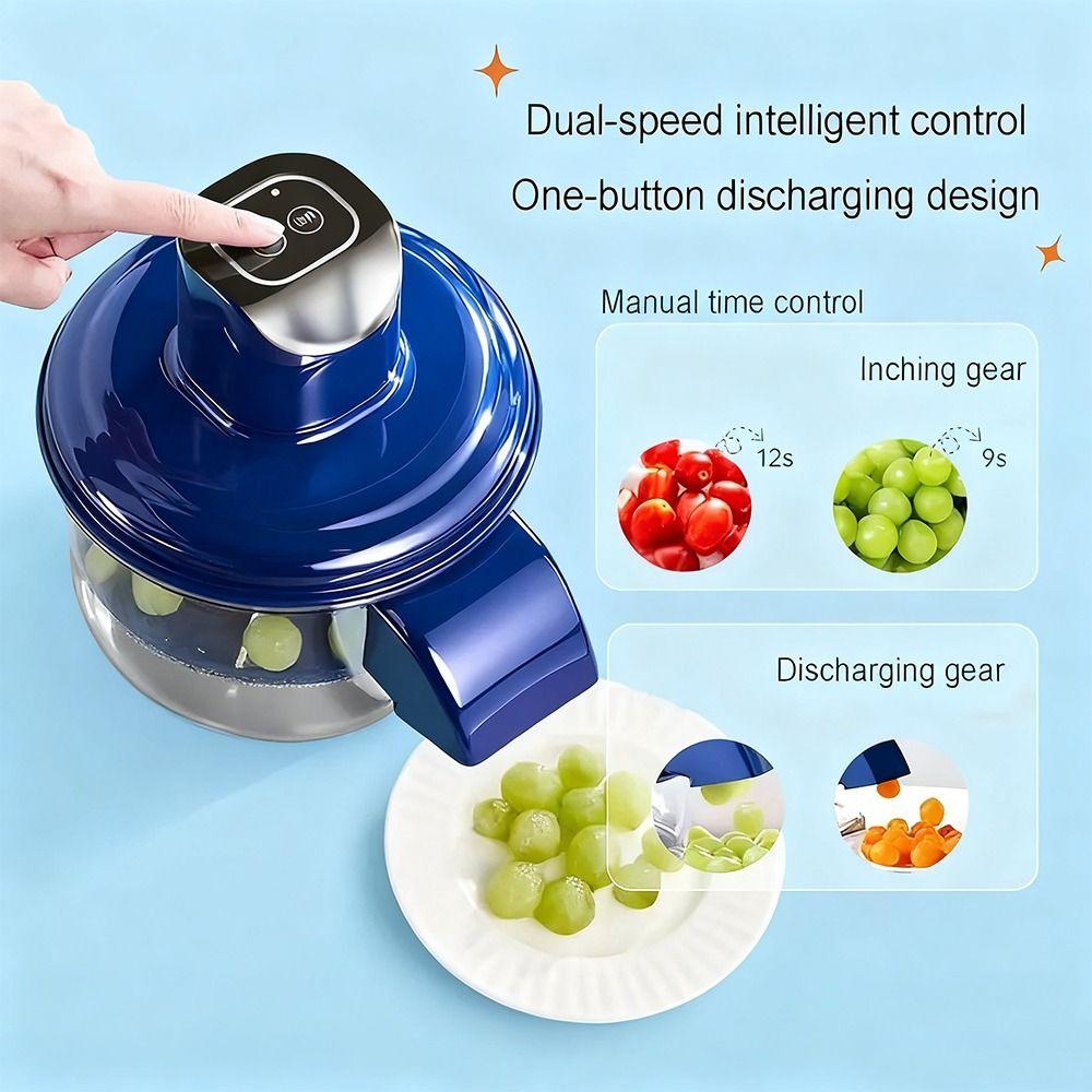 Wireless Automatic Fruit Peeler Machine Skin Remover for Berries Fruits Fruit Peeler Tool