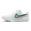 Nike Кроссовки мужские Run Defy Белый Ледниково-голубой Зеленый-страйк Черный HM9594-112