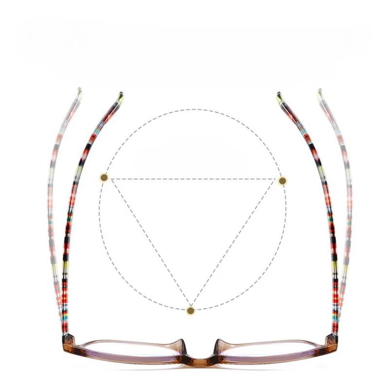 Женские элегантные и простые очки для пресбиопии Мужские очки с защитой от синего света Удобные и прочные очки для пресбиопии для пожилых людей