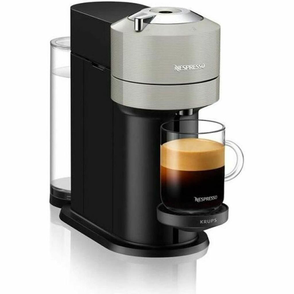 Krups Vertuo Next Espresso Machine 1.1L Gray
