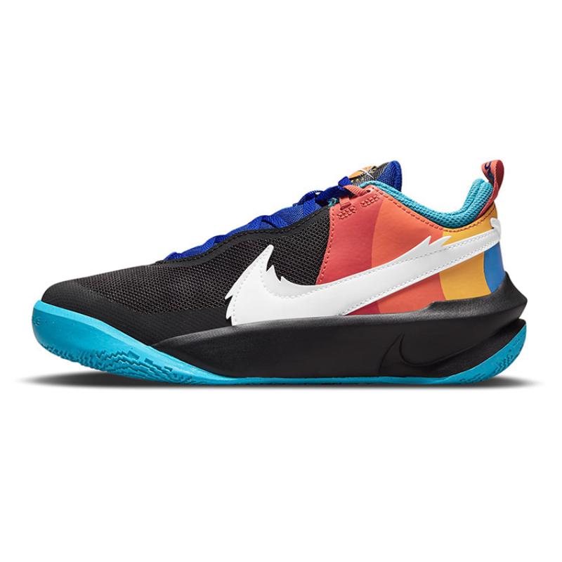 Nike Team Hustle D 10 SE Space Jam Черные кроссовки GS DO6140-001