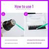 Lash Adhesive Enhancer & Cleaner - Long-lasting Grafting Eyelash Glue Reinforcer