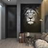 Canvas Painting Animal Wall Art Modern Lion Elephant Zebra Posters and Print Wall Pictures for Living Room Decoration Home Decor