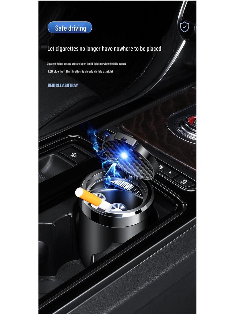 Clip-On Air Vent Car Ashtray for Bestune T-Series Models (T99, T77, B70S, T33, E01, T55)