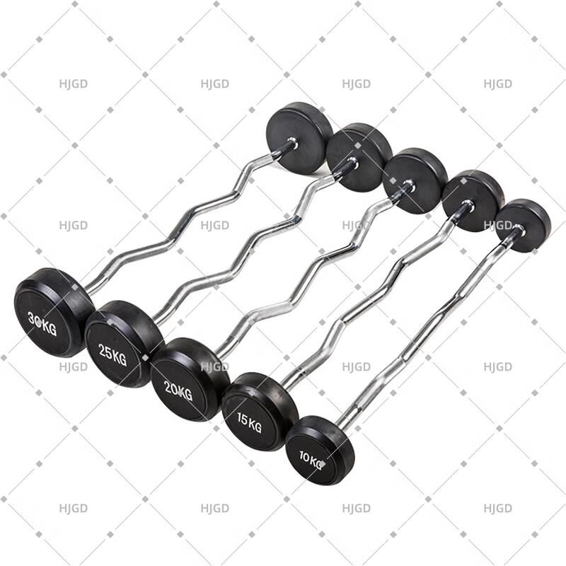 HJGD Fixed Barbell Set