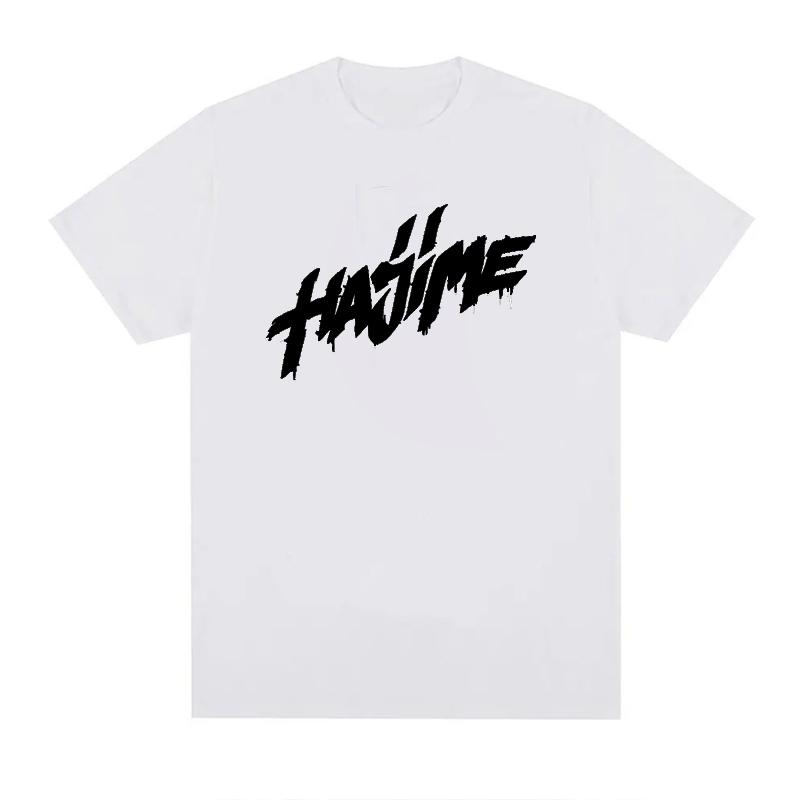 Hajime Miyagi Andy T-Shirt Unisex Plus Size Fashion O-Neck Casual Streetwear Breathable Oversized Printed Loose Unisex Tees