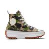 Converse Run Star Hike Multicolor Cool High-top Canvas Shoes Unisex Camouflage Green Brown