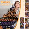 Halloween Print Pumpkin Castle Blanket Flannel Blanket Throw Blanket