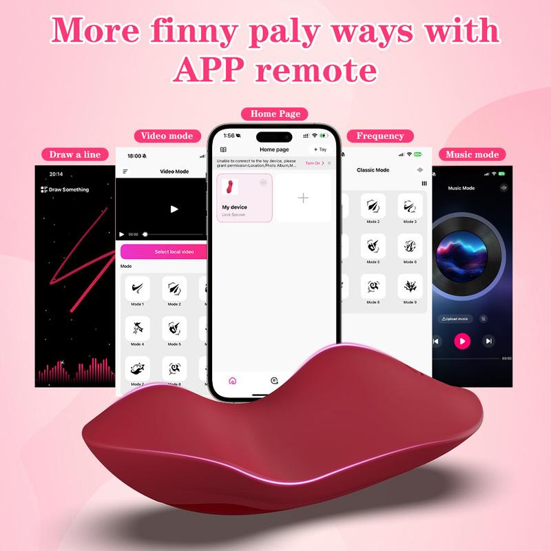 Wearable APP Vibrator for Women Wireless Remote Control Vibrating Egg Clitoris Stimulator Female Sex Toys for Couples