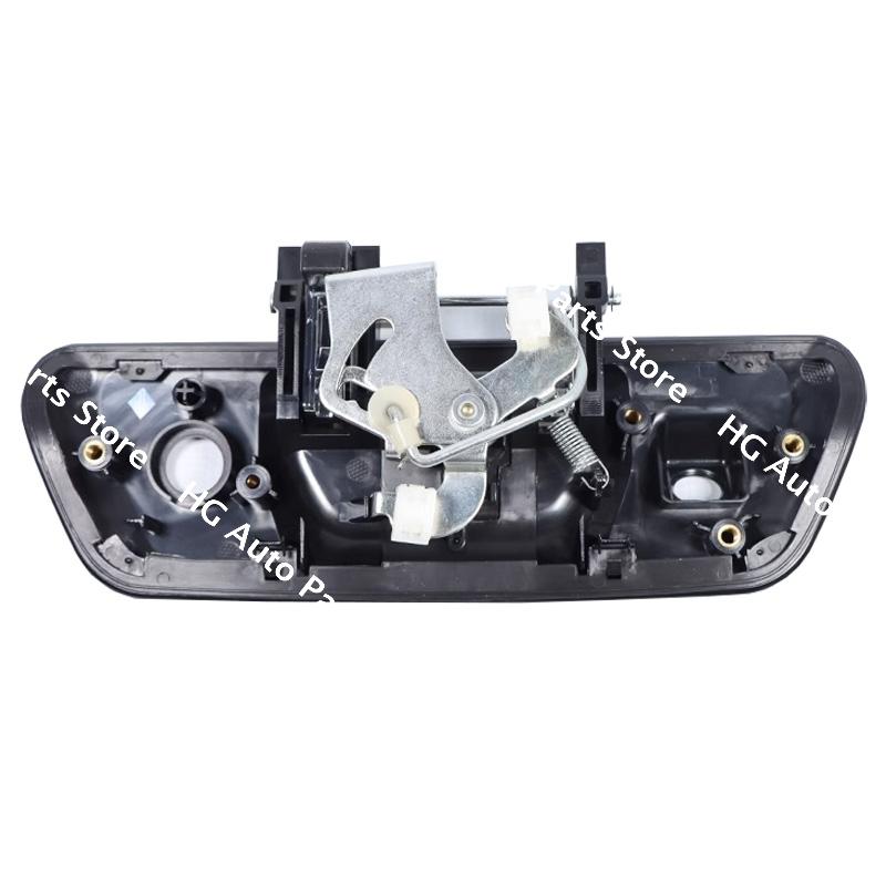 Rear Tailgate Handle For Dongfeng Zna Rich 6 2017 Chrome Tailgate Handle With KeyHole Camera Hole