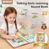 First English Words Sound Book, My First English Sound Toy,470+ Words, 21 Themes, Speak and Spell, Fun Word Game for Educational Language