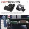 ZSRacing-Retractable Back Rear Bumper Foot Step Bed Step Aluminum Alloy For Dodge Ram 1500 2500 3500 1500 Classic TBS001
