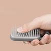 Portable Folding Massage Comb Soft Tooth Anti Static Hair Brush Professional Hairdressing Comb Travel Portable Detangling Comb