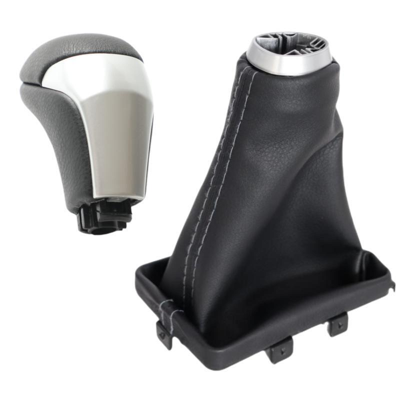 Ручка переключения передач для автоматической коробки передач автомобиля, ручка, рычаг переключения передач, кожаный чехол для багажника Toyota Highlander Land Cruiser Prado