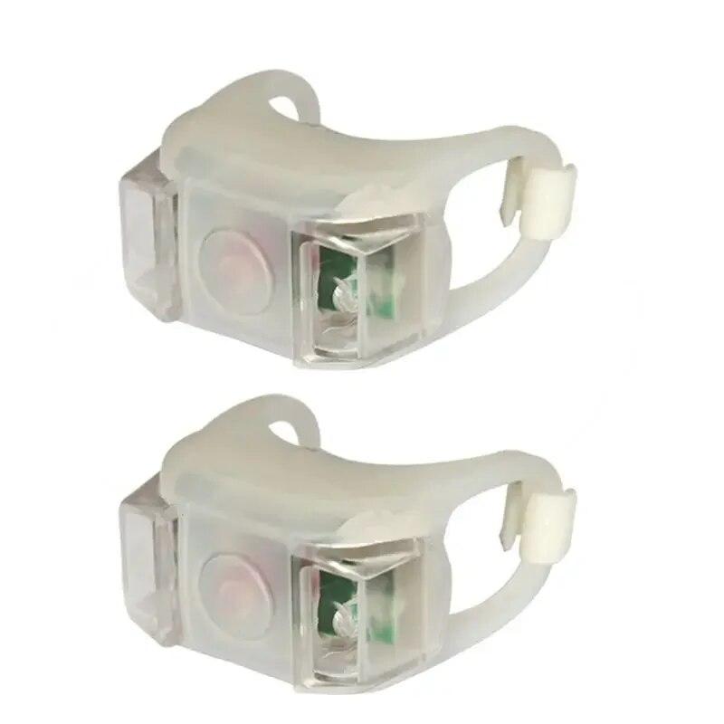 2 шт., детская коляска, ночная сигнализация, светодиодная лампа предупреждения, уличная лампа с напоминанием о безопасности, светодиодная вспышка, предупредительная лампа