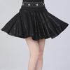 Shiny Sequin Latin Dance Skirt Women Milk Silk Performance Salsa Cha Rumba Zumba Stage Wear
