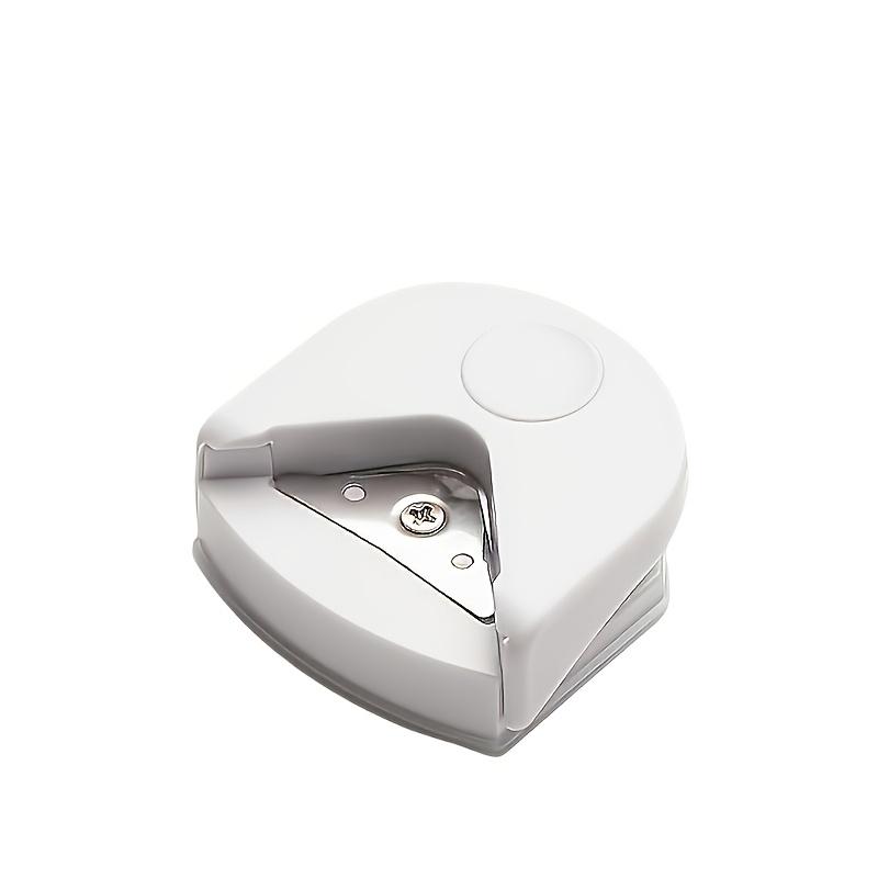 1pc Manual Paper Corner Punch R4 Corner Rounder Tool Multifunctional for Photo Cards Scrapbooking Crafts Precision Cutting And Trimming