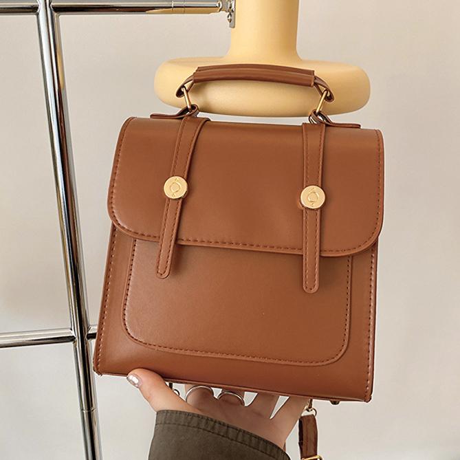 Минималистский ретро женский рюкзак осенний новый повседневный рюкзак модная сумка для мам