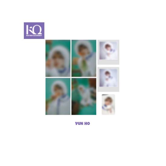 ATEEZ ВИНТЕР Специальный MD : Фабрика снеговиков 'ФОТОСЕТ'