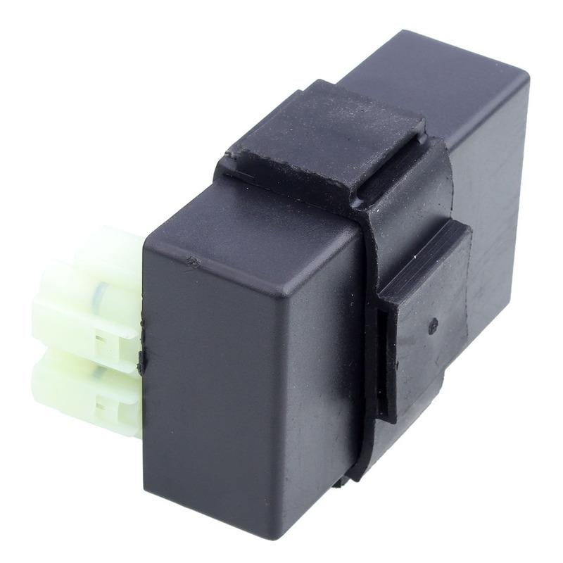 6Pin ATV CDI Module Box For Honda TRX 300 350D 400 Fourtrax Foreman FW1995-2003