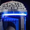 P10101 DIY Набор светодиодной подсветки для шлема Джанго Фетта™ LEGO 75408, Игрушка-конструктор, Декорация, Регулируемые аксессуары освещения