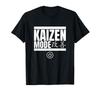 Kaizen Mode на забавной японской футболке Kaizen