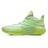Li Ning Sprint SE Амортизирующие Баскетбольные Кроссовки Средней Высоты Мужские Nouveau Листовой Зеленый ABPR061-2