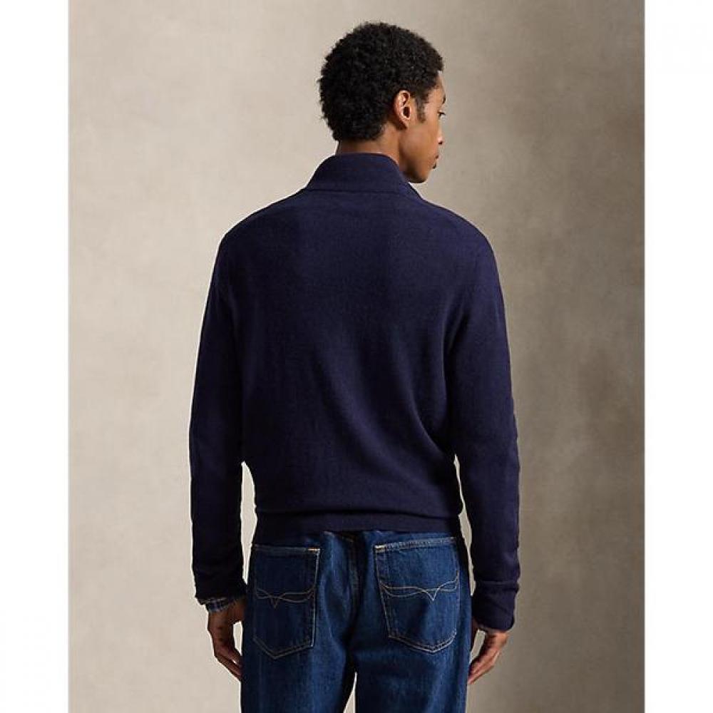 Polo Ralph Lauren Men S Polo Bear Wool Quarter Zip Sweater mnpoSwe16822895400