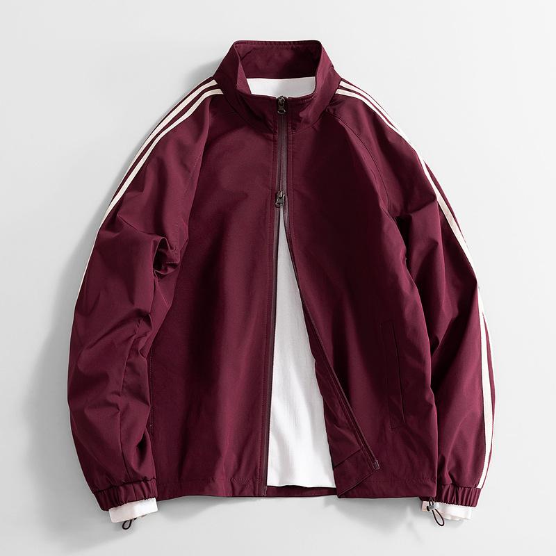 Осенняя куртка куртка мужская повседневная куртка пара модная брендовая свободная универсальная куртка