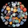 Mix Crystals Tumble Stones Bulk Set Pocket Crystal Healing Gemstones Tumbled Collection Palm Stone Good Luck 20-25 Mm Set of 13 Pcs